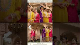 Eid sale only at Variyav.com #eidsale #palazzosuits #weddingoutfit #palazzoset #palazzocollection