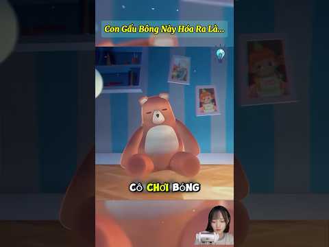 Con gấu bông này thực ra lại là...#shorts #viralvideo