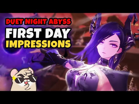 Duet Night Abyss: Gacha Warframe? | First Impressions