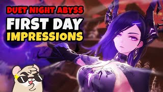 Duet Night Abyss: Gacha Warframe? | First Impressions