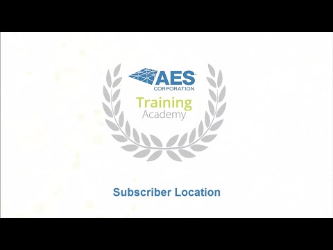 Subscriber Location