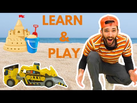 Christian Videos for Kids | Playing with Sand Toys | Toddler Learning Video