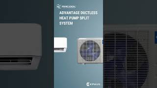 MRCOOL  Air Handler and Heat Pump Split System | Authorized Distributor | KPaul - Veteran Owned