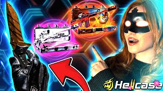 CHEAP CASE OPENING ON HELLCASE !! ?! !! HELLCASE PROMO CODE 2025 ! HELLCASE 2025