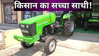 Indofarm Tractors: 3055, 3060, 3048 Models - Features & Technical Specifications | 2WD & 4WD Options
