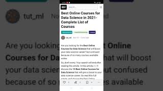 Best Online Courses for Data Science in 2021- Complete List of Courses