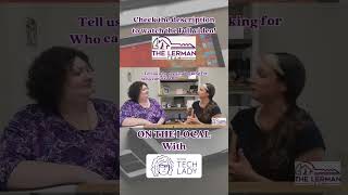 📱The Lerman Team on The Local with Jackie F. Biggs (Your Tech Lady) 📱 #shorts