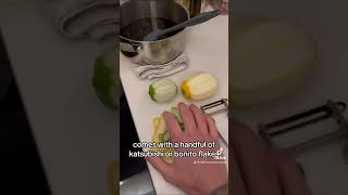 Quick PONZU sauce