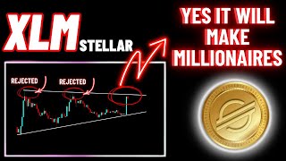 Yes Stellar Lumens XLM Crypto Coin WILL Make Millionaires