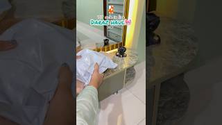 Daraz haul🌼 #shopping #short #foryou #daraz #onlineshopping #youtubeshorts #shortsviral #shorts