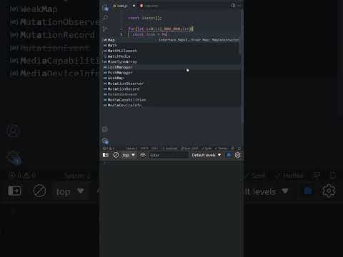 JavaScript Set Object #shorts  #javascript