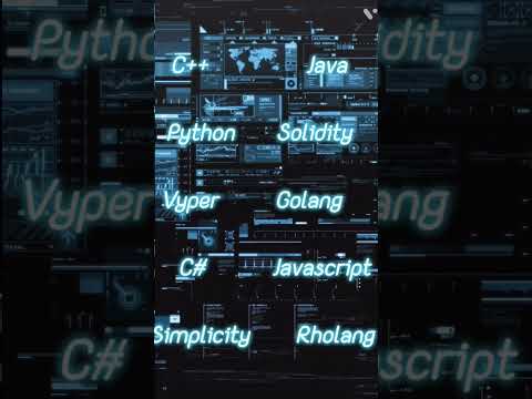 Best blockchain language