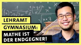 Lehramt Gymnasium studieren: Mathe ist der Endgegner! | alpha Uni
