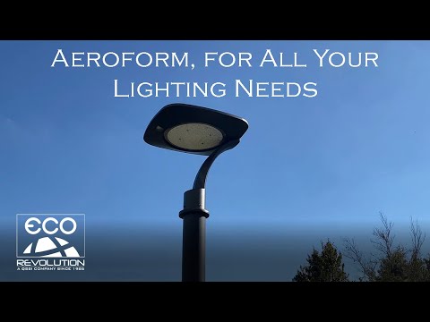 Aeroform Decorative Lighting from Eco-Revolution