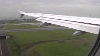 Lufthansa / A320 [D-AIQR] landing Paris-CDG 27.06.13