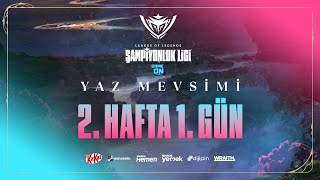 MISA vs BJK | BLDP vs ULF | BGT vs TFF | BW vs SUP | YAZ MEVSİMİ 2. HAFTA 1. GÜN