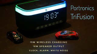 Portronics TriFusion Bluetooth speaker review