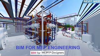 BIM for MEP Engineers | Accelerate the design process for Architects & Engineers | Revit MEP design