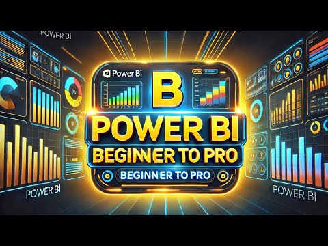 "Power BI Beginner to Pro | Full Step-by-Step Tutorial 🚀📊"