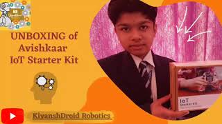 #Avishkaar #iotstarter Unboxing of Avishkaar IoT Starter Kit #Makerboard