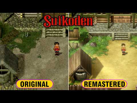 Suikoden I&II HD Remaster vs Original | Graphics & Details Comparison