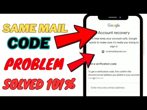 Same Mail Code Problem solved 101% I Without Number and Code in 2025 Best Way