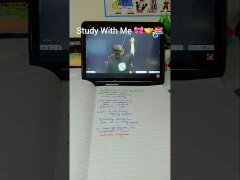 Tried Pomodoro Technique for studying.Here is a clip of the 25 mins study session🙇‍♀️🤝