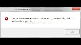 How to Fix Error 0xc00007b The Best Method Window All Versions