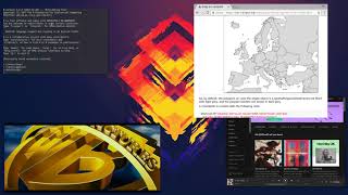 Minimal Arch Linux Desktop Environment with i3wm and rofi