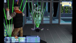 sims3【イントゥー・ザ・フューチャー】プラムボットのパフォーマンスがカッコイイ