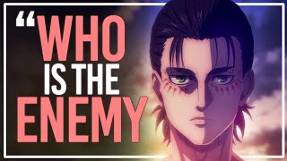The GENIUS of Eren's Betrayal & The Yeagerists - Overanalyzing Attack on Titan