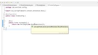 13.4  App, ID à l'aide de javaConfig, Code partie 3