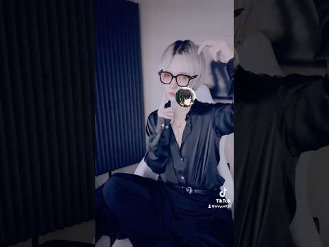 眼鏡のエフェクトかわよ