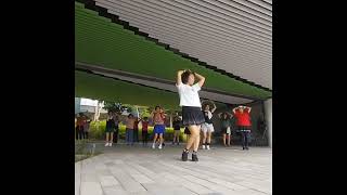 朵多教學週： ”愛甲入迷” 感謝盈華老師分享這首無法自拔的舞曲：相思哪有日暝，相思哪著解說；情深意厚心肝歹控制，愛甲入迷～  新莊運動公園：復興路一段 -2