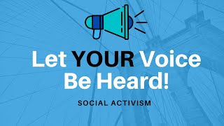 Social Activism: Explained