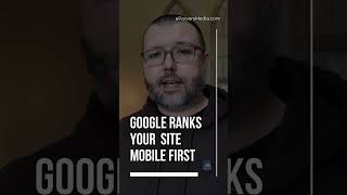 Google ranks your site based on the mobile version. If it doesn’t load fast or display well on