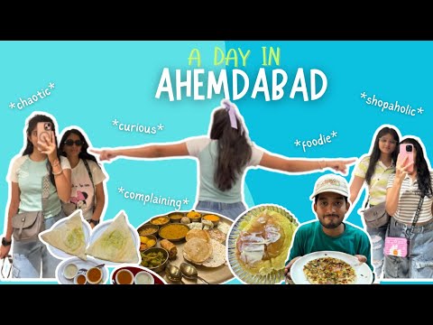 GOOD MORNING AHEMDABAD *chaotic*
