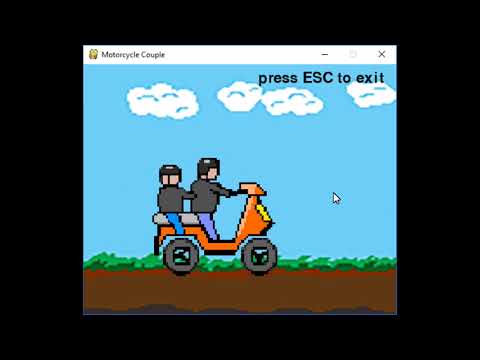 pygame: moving object