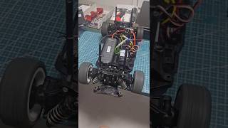 タミヤTT02セリカ整備の後めっちゃ早くなった
