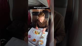 Qatar vs Emirates Business Class - Which Wins When Do Don’t Consider Seats?🤔