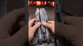 Part 1: Fighter Jet Transforms into Battle Robot #toys #robottoys #shortvideo #unboxing #toyreview