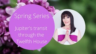 Jupiter transits the 12th house