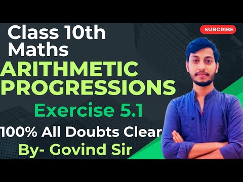 Arithmetic Progression Class 10th| Exercise 5.1 |Chapter 5 | ncert book Arithmetic progression