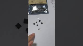 Smallest RFID Tag 5×5mm Mini Anti-metal NFC  PCB tags RS RPT01 Real shooting #nfctech #rfidtag