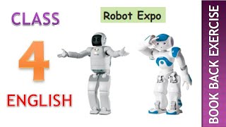 ROBOT EXPO | BOOK BACK EXERCISE | ENGLISH | TERM 1