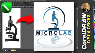 Turn Simple image into Jaw-Dropping Logo Designs in CorelDRAW!