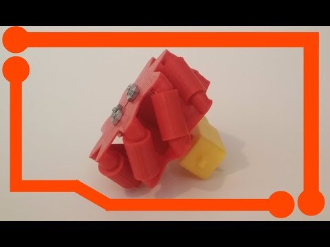 3D Printed Mecanum Wheel