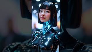 Robot Synthetic Soul: The Rise of the Future Beauty" #humanoid #robot #aiart #ai #MetalHeart #shorts