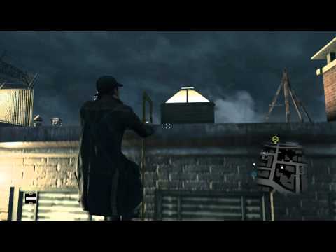 Watch Dogs ctOS Towers - Parker Square #1 (SweetFX & ALI Reality Mod Used)
