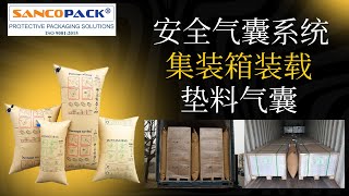 安全气囊插入Dunnage安全气囊容器